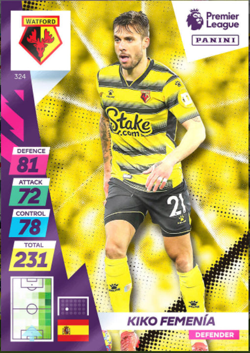 Panini Adrenalyn XL Plus 2021/22 - 324 - Kiko Femenía