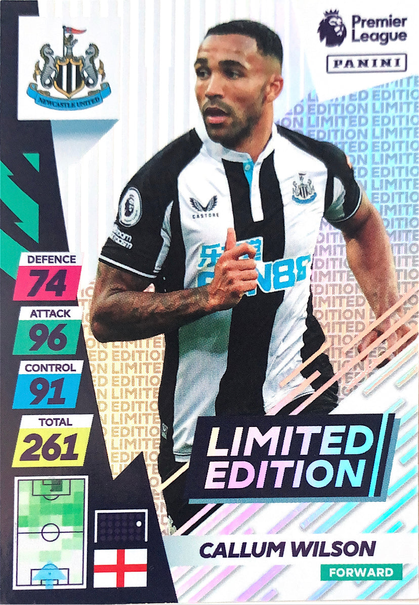 Panini Adrenalyn XL Plus 2021/22 - Callum Wilson - Limited Edition