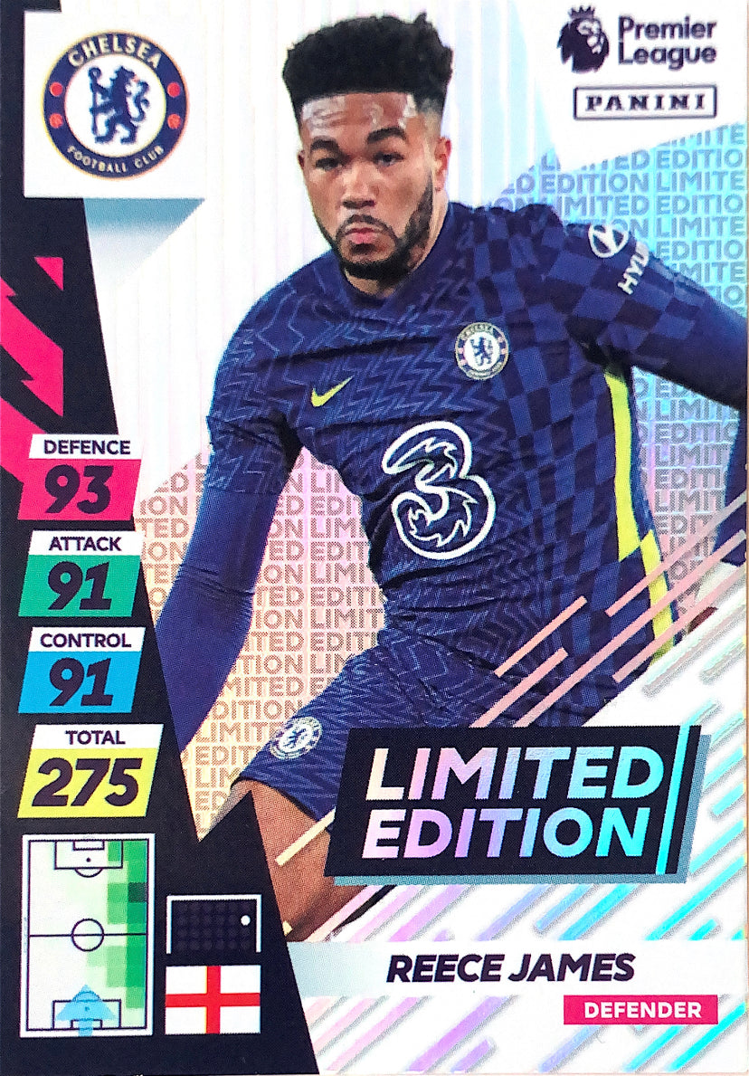 Panini Adrenalyn XL Plus 2021/22 - Reece James - Limited Edition