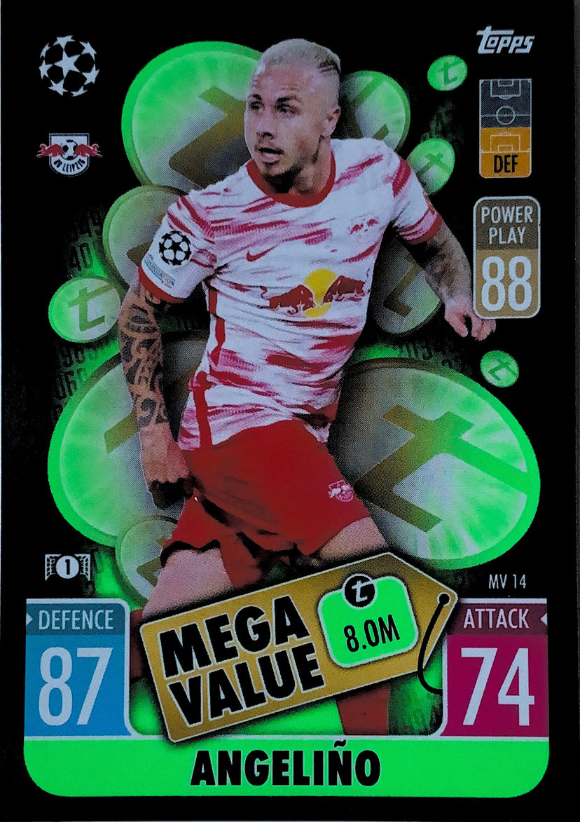 Topps Match Attax Extra 2021/22 - MV 014 - Angelino - Mega Value
