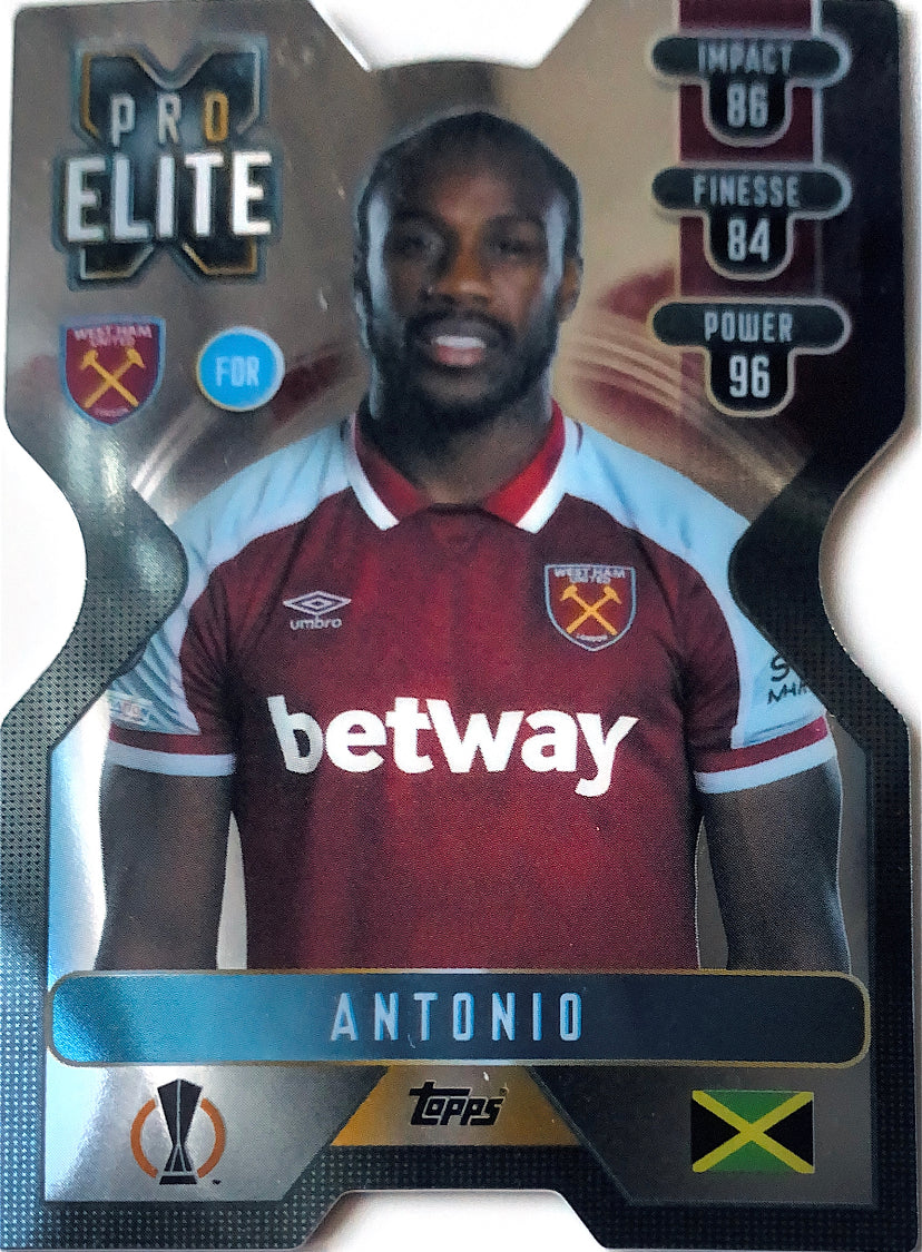 Topps Match Attax Extra 2021/22 - XS 6 - Michail Antonio - Pro Elite X