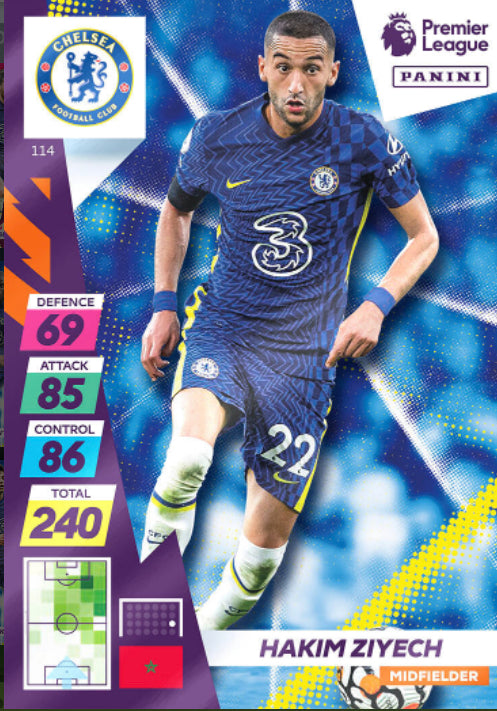 Panini Adrenalyn XL Plus 2021/22 - 114 - Hakim Ziyech