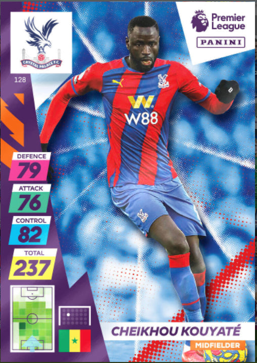 Panini Adrenalyn XL Plus 2021/22 - 128 - Cheikhou Kouyaté