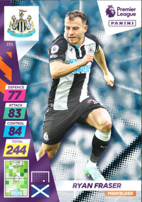 Panini Adrenalyn XL Plus 2021/22 - 255 - Ryan Fraser