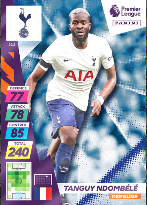 Panini Adrenalyn XL Plus 2021/22 - 313 - Tanguy Ndombélé