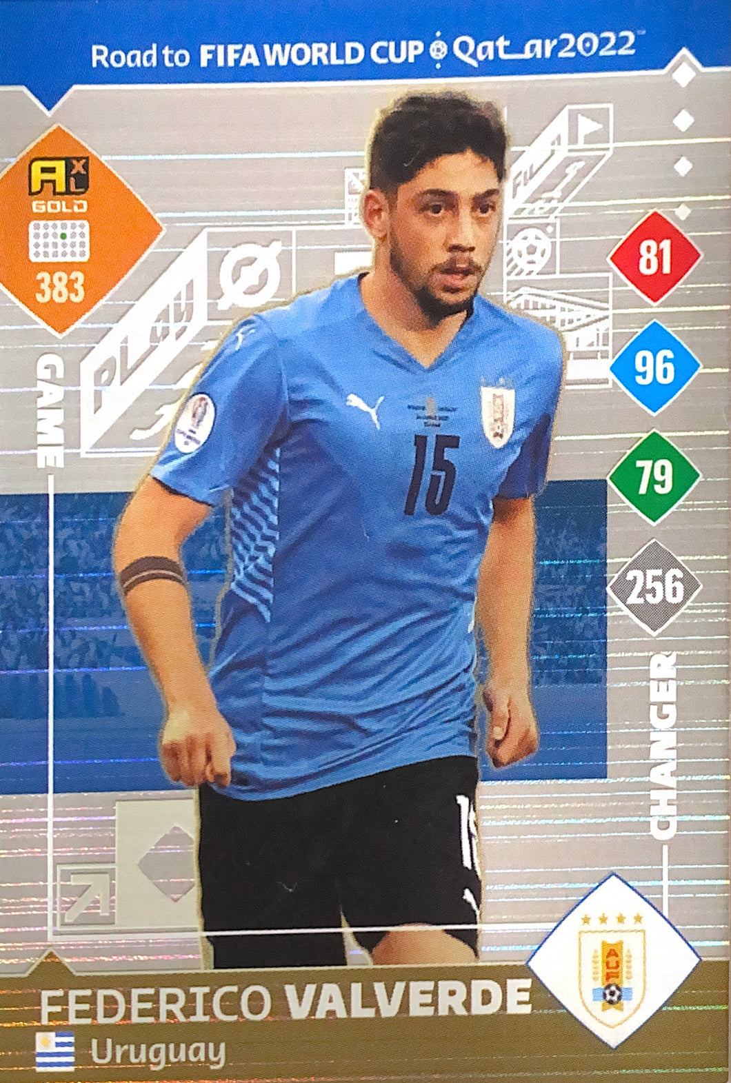 Panini Adrenalyn XL Road To Qatar 2022 - 383 - Federico Valverde - Game Changer