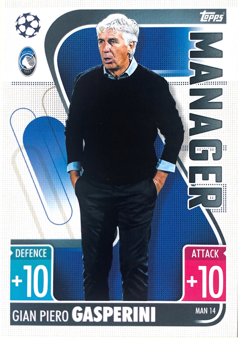 Topps Match Attax Extra 2021/22 - MAN 014 - Gian Piero Gasperini - Manager