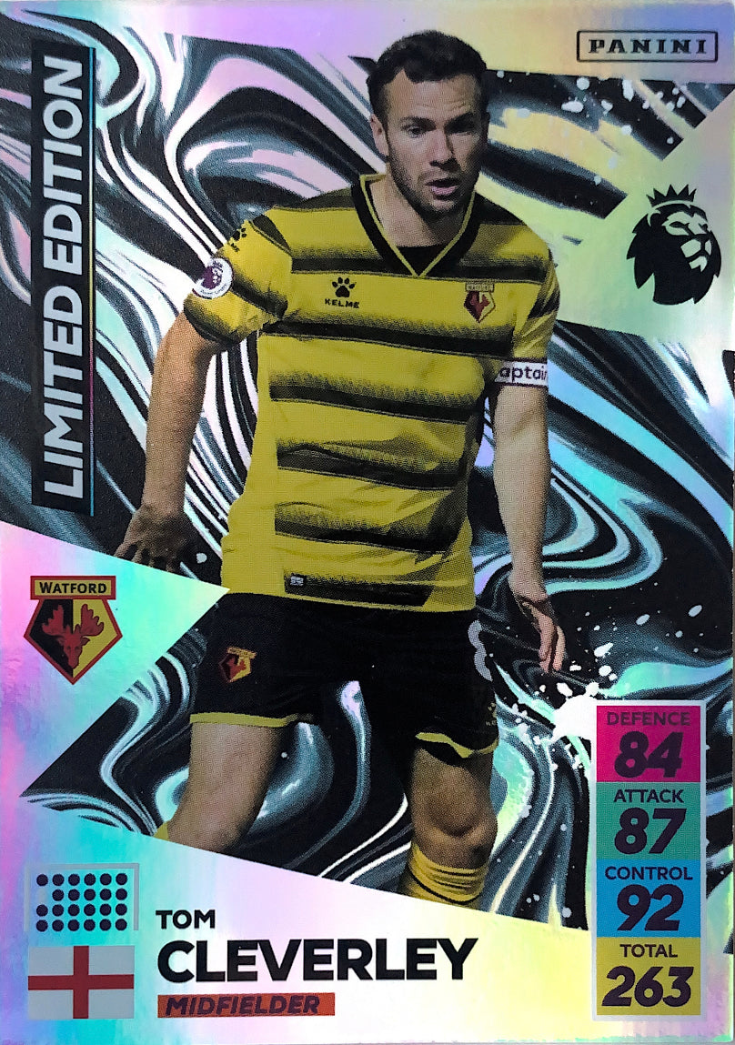 Panini Adrenalyn XL 2021/22 - Tom Cleverley - Limited Edition