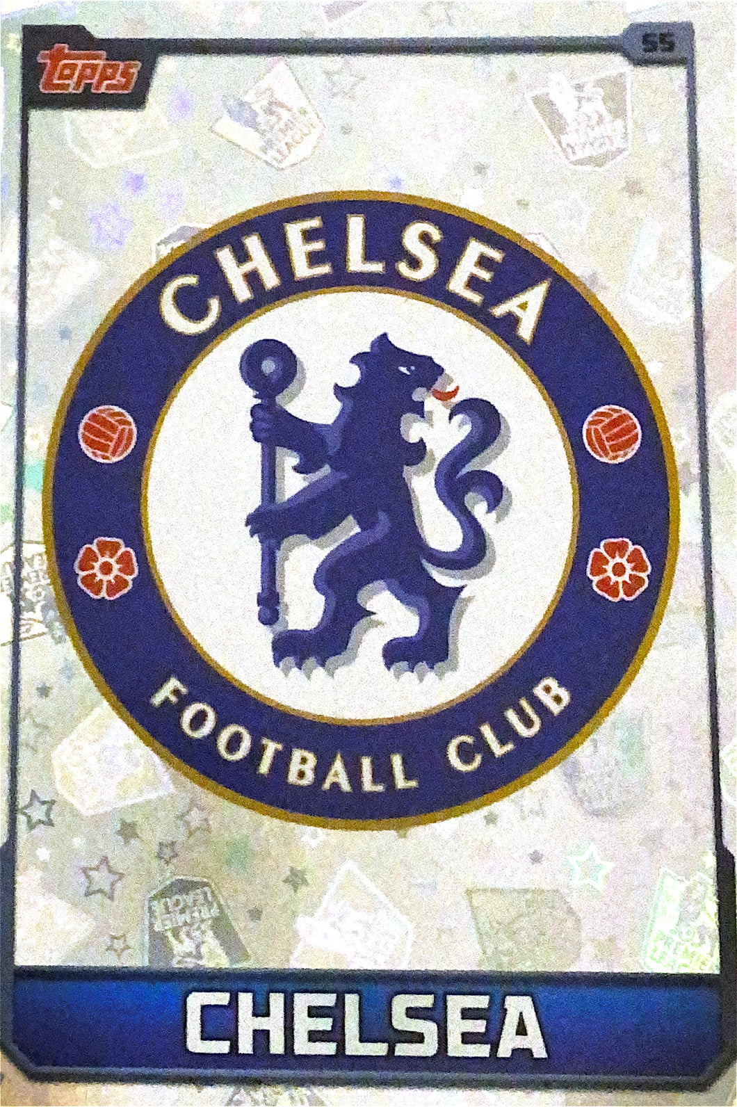 Topps Match Attax 2015/2016 - Club Badge - Chelsea