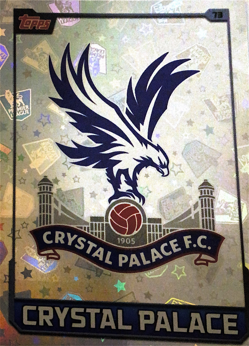 Topps Match Attax 2015/2016 - Club Badge - Crystal Palace