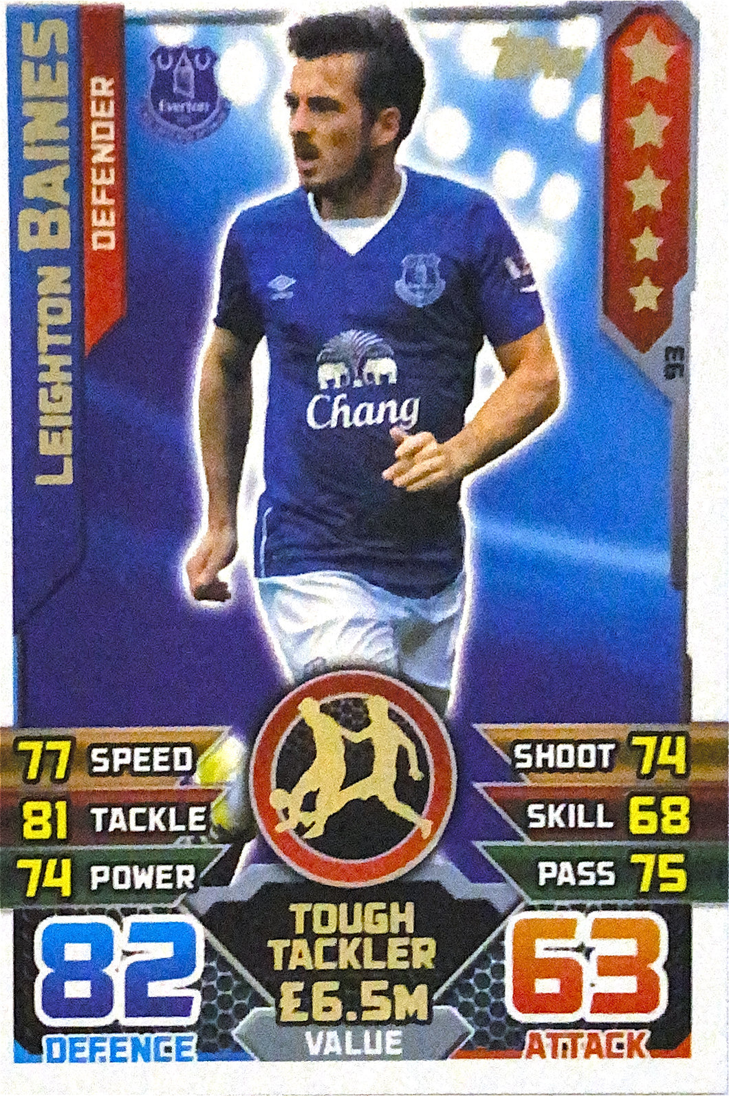 Topps Match Attax 2015/2016 - 093 - Leighton Baines