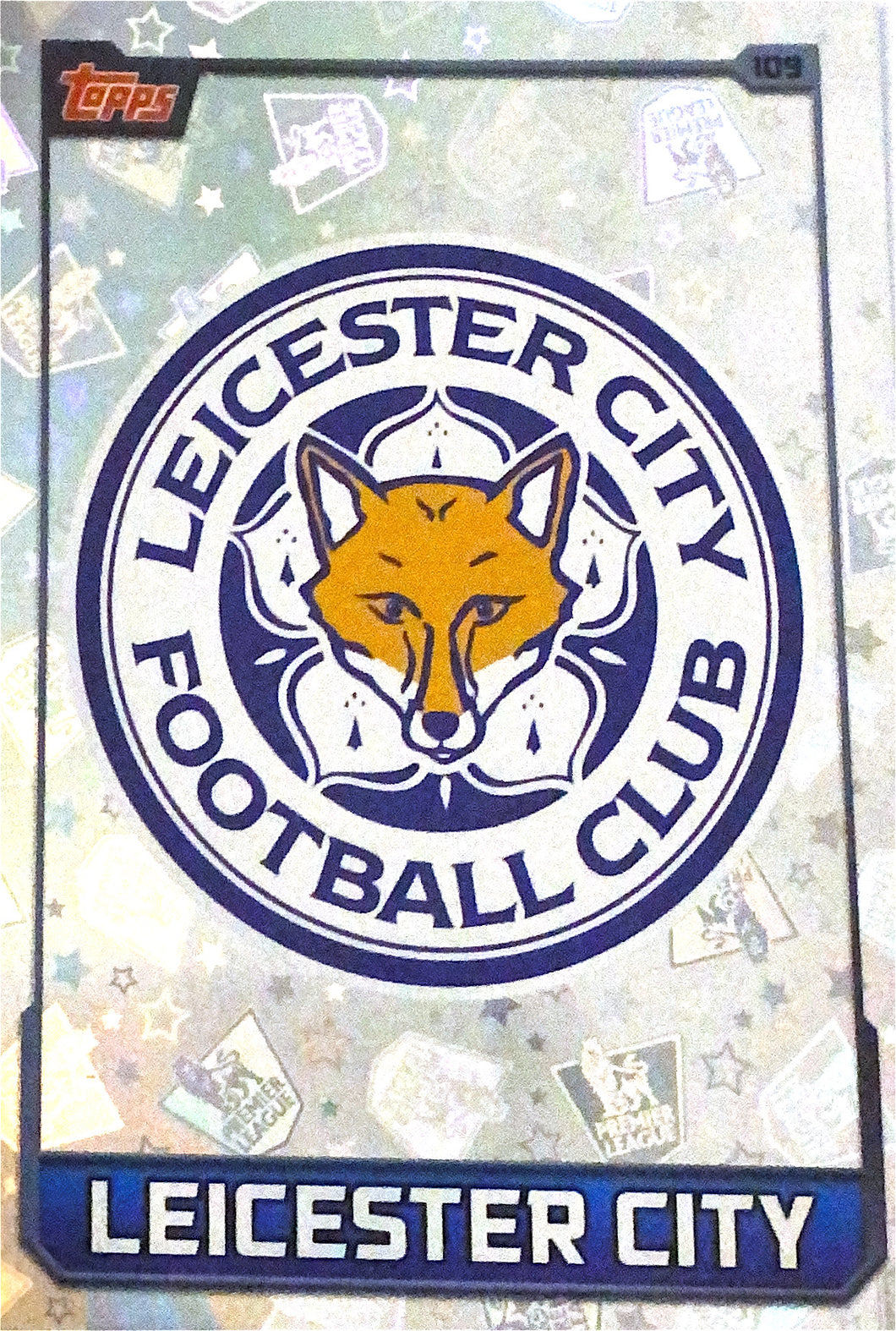 Topps Match Attax 2015/2016 - Club Badge - Leicester
