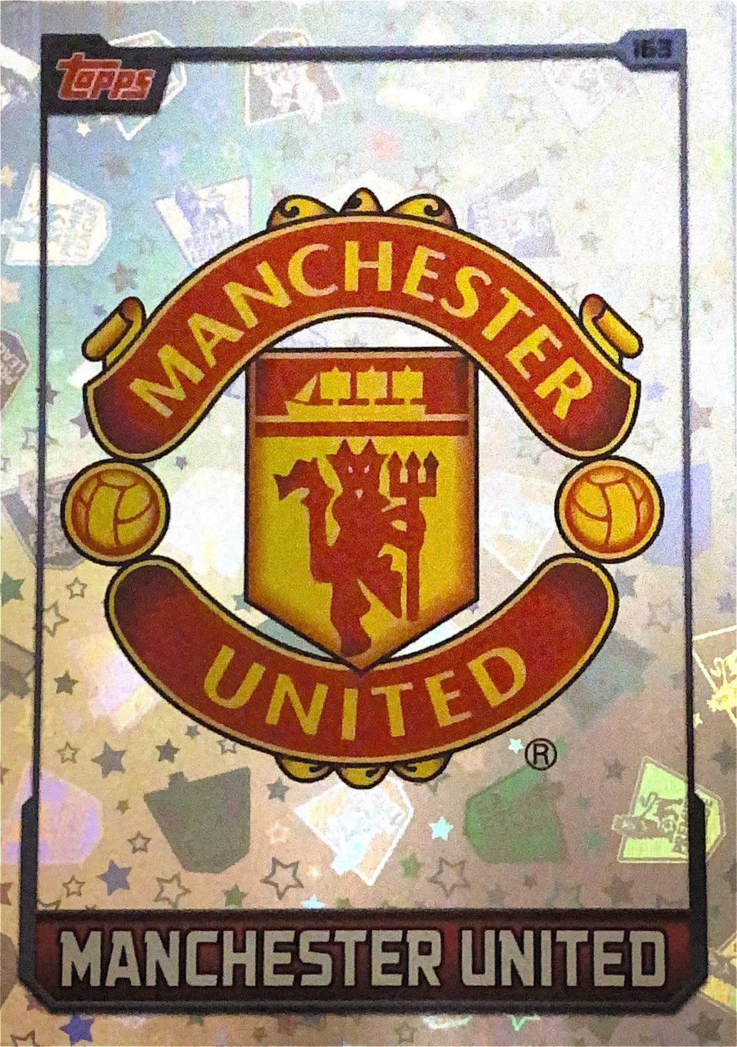 Topps Match Attax 2015/2016 - Club Badge - Manchester United