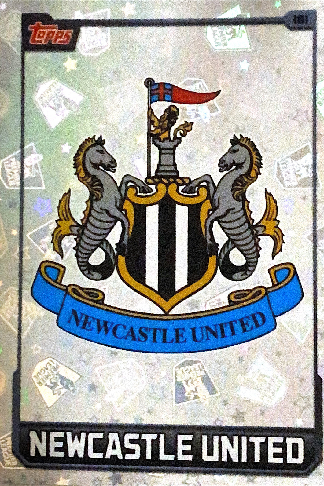 Topps Match Attax 2015/2016 - Club Badge - Newcastle United