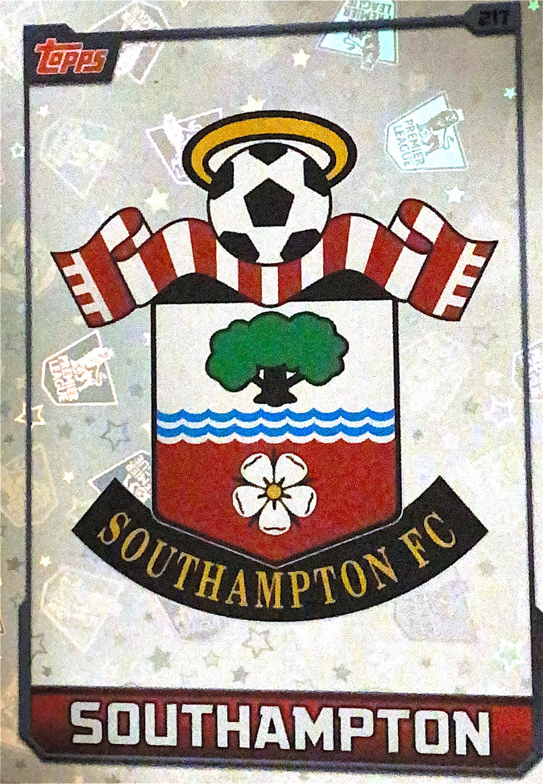Topps Match Attax 2015/2016 - Club Badge - Southampton