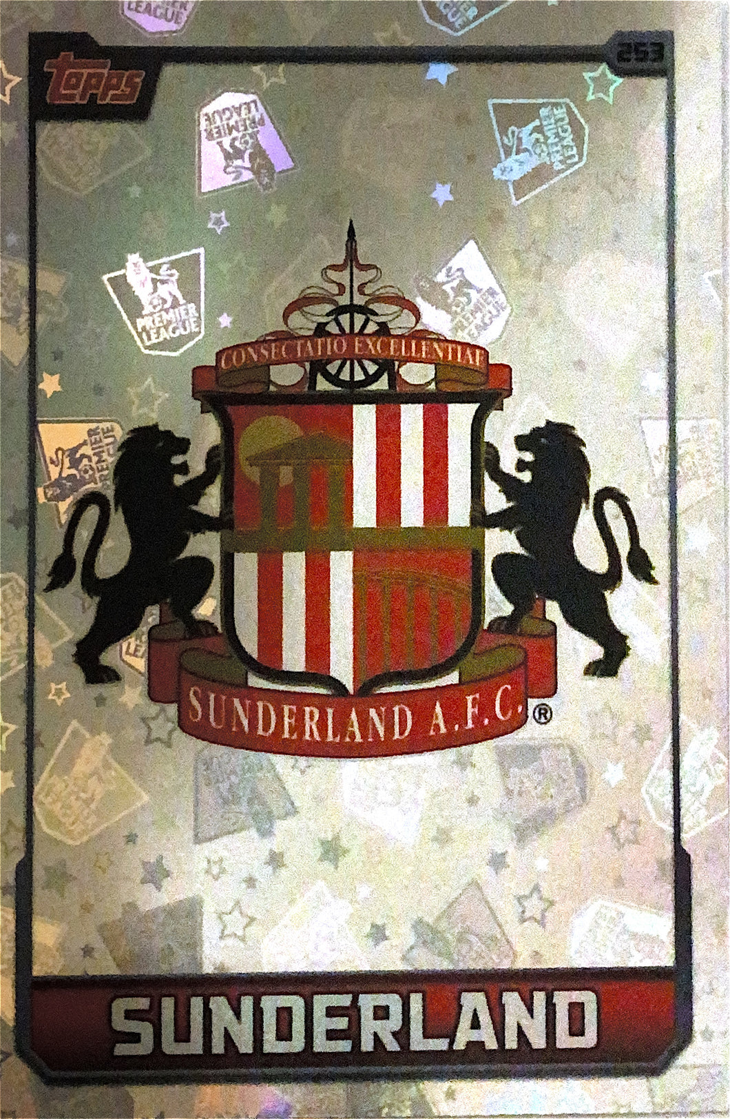 Topps Match Attax 2015/2016 - Club Badge - Sunderland