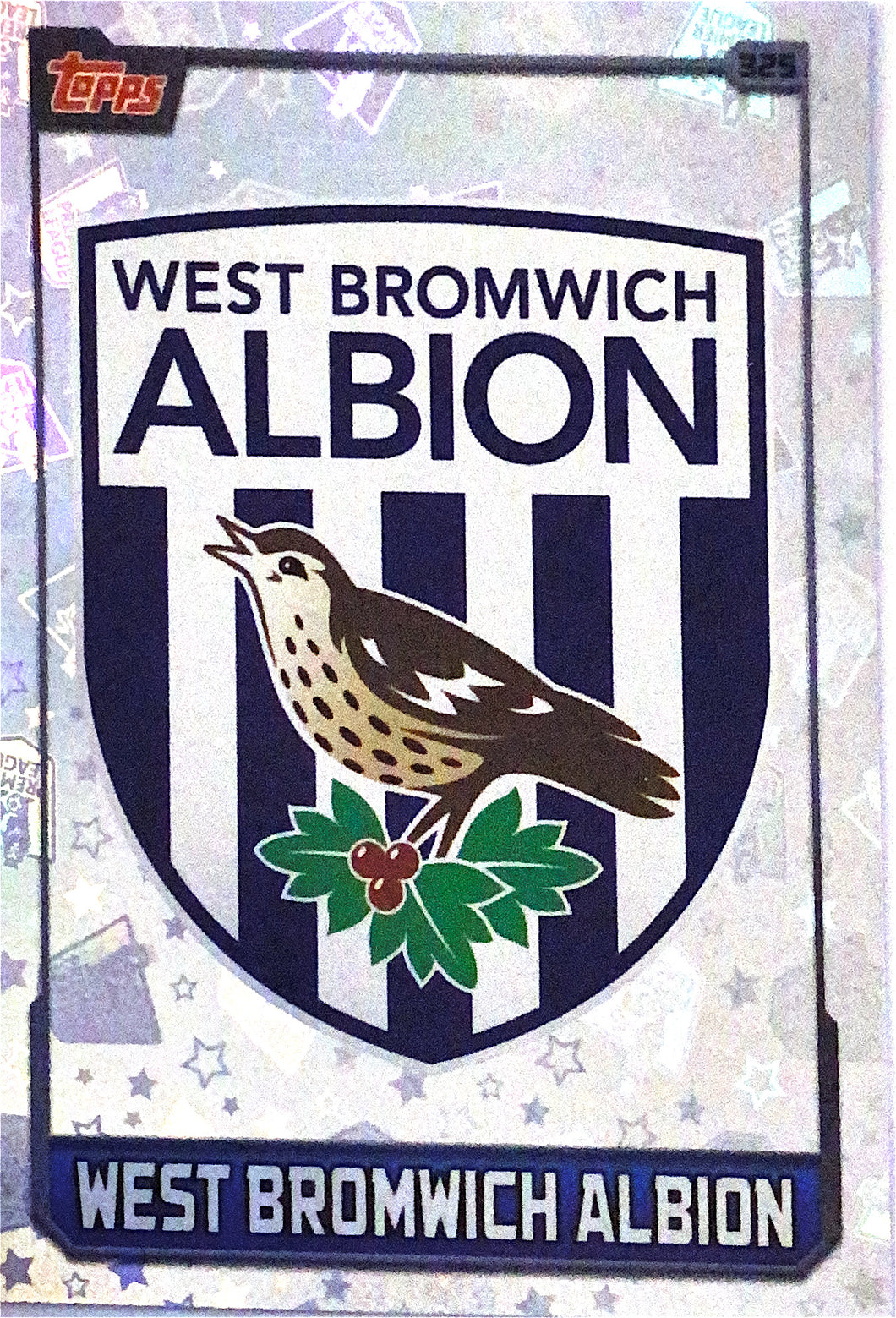 Topps Match Attax 2015/2016 - Club Badge - West Brom