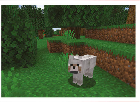 Minecraft Treasure - 007 - Wolf