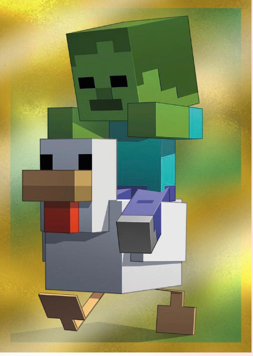 Minecraft Treasure - 009 - Chicken Jockey