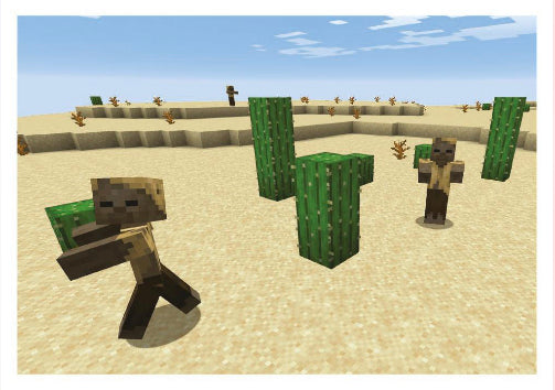 Minecraft Treasure - 025 - Desert