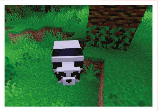 Minecraft Treasure - 035 - Panda