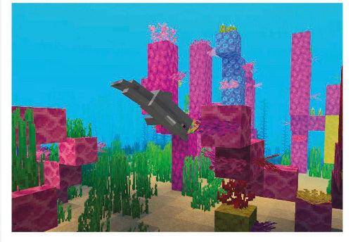 Minecraft Treasure - 043 - Dolphin