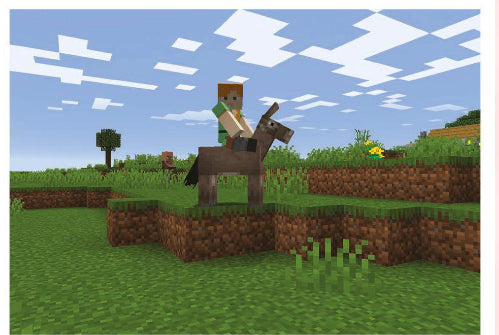 Minecraft Treasure - 054 - Donkey