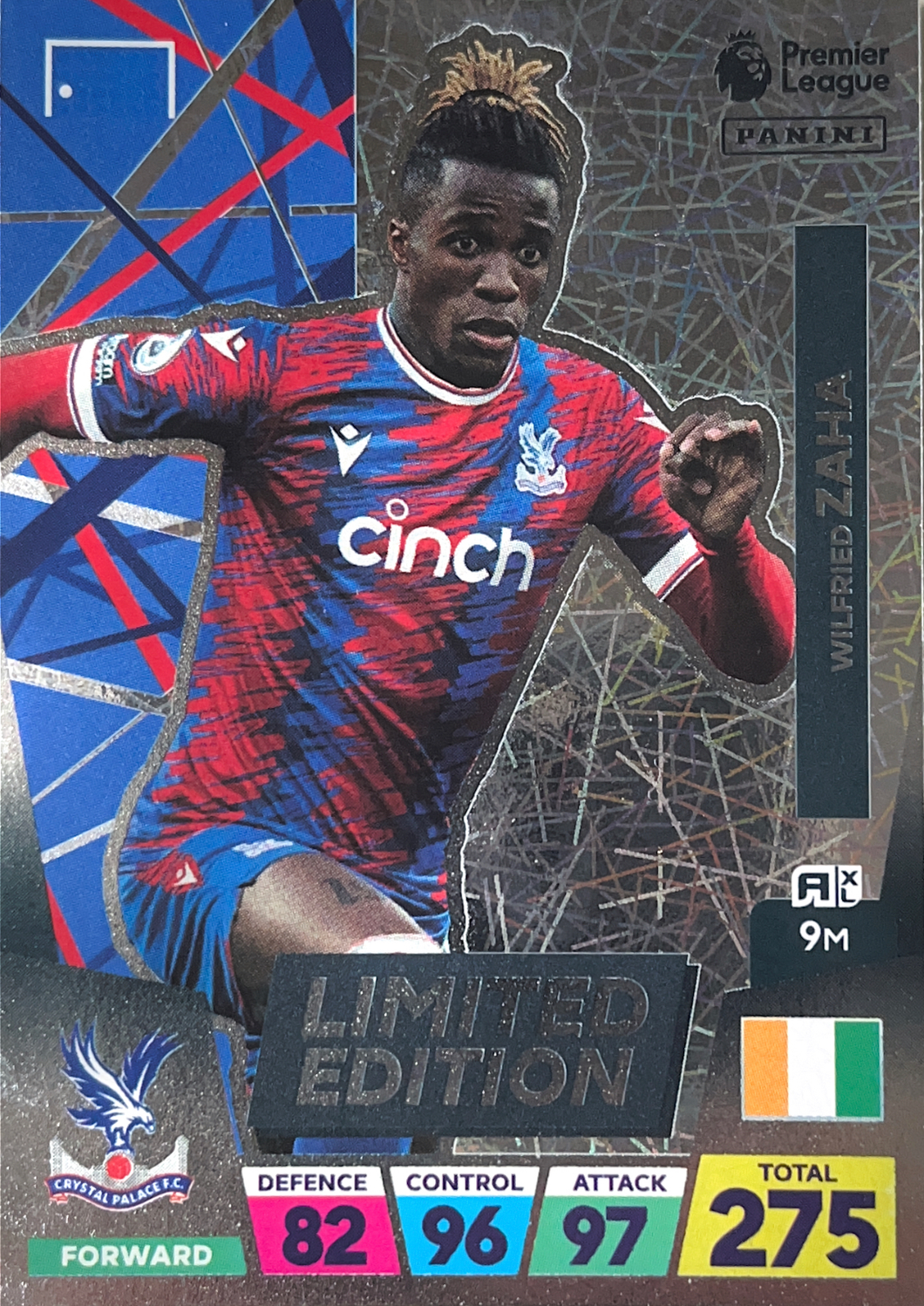 Panini Adrenalyn XL 2022/23 - Wilfried Zaha - Limited Edition